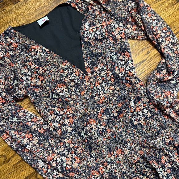 Buddy Love Fall Maxi Dress - Picture 3 of 7